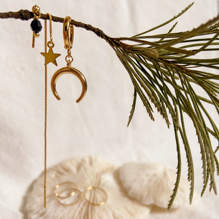 Celestial earring set on sale