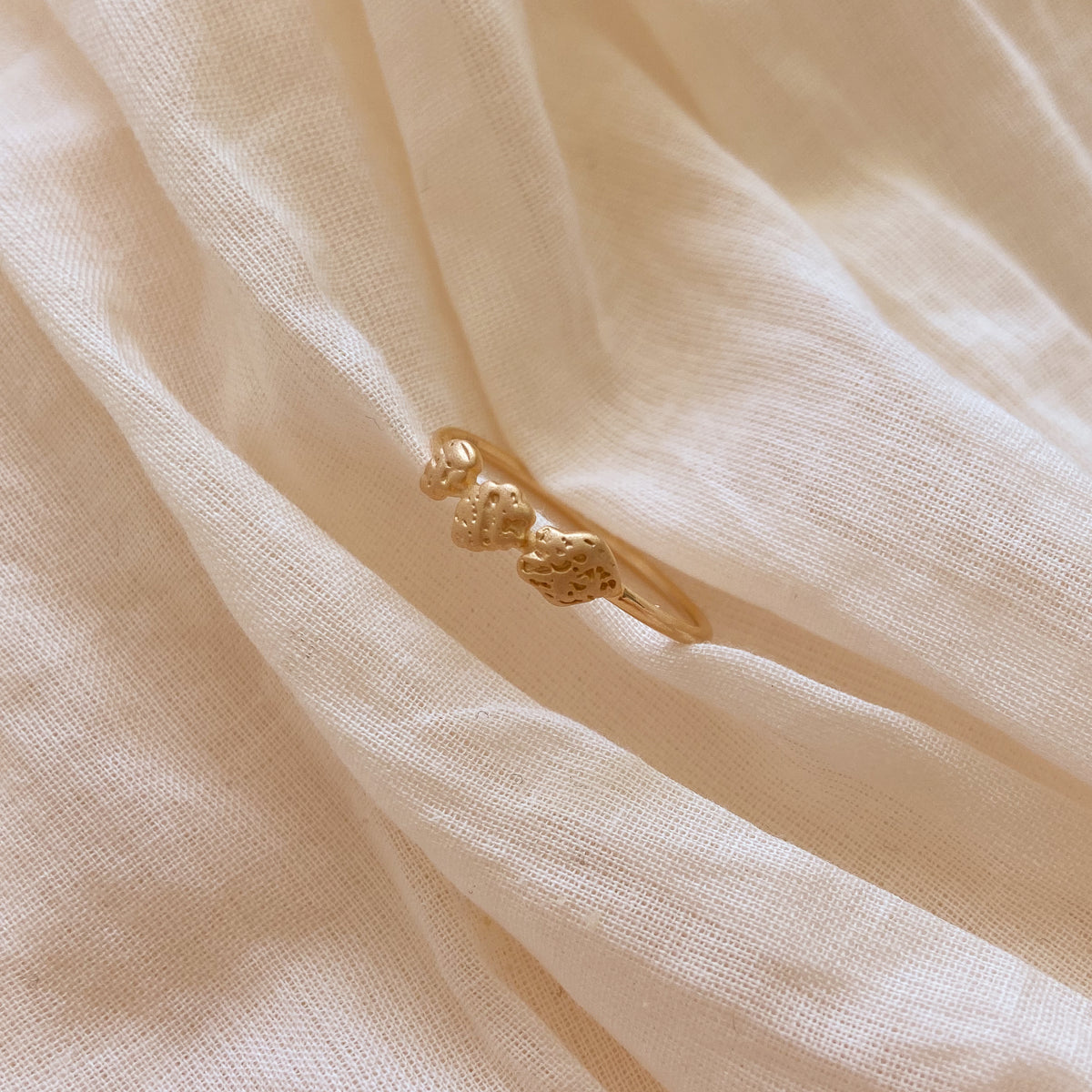 Buy Coral Dainty Ring Online Luna Tales Luna Tales