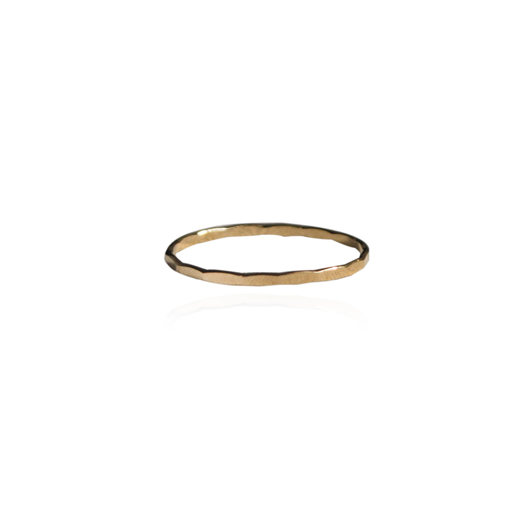 Eternity Gold Ring geometric stacking ring buy online australia boho dainty jewellery