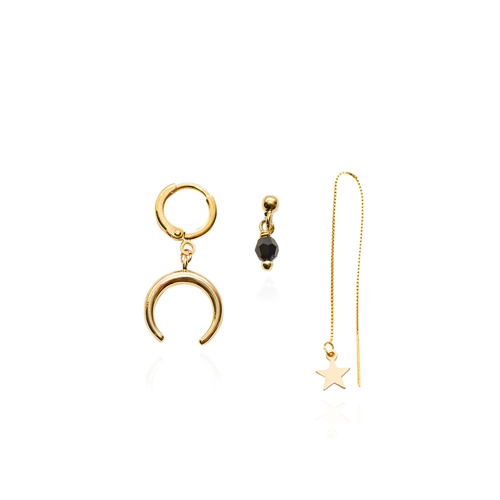 Celestial Earring Set buy online australia boho dainty jewellery