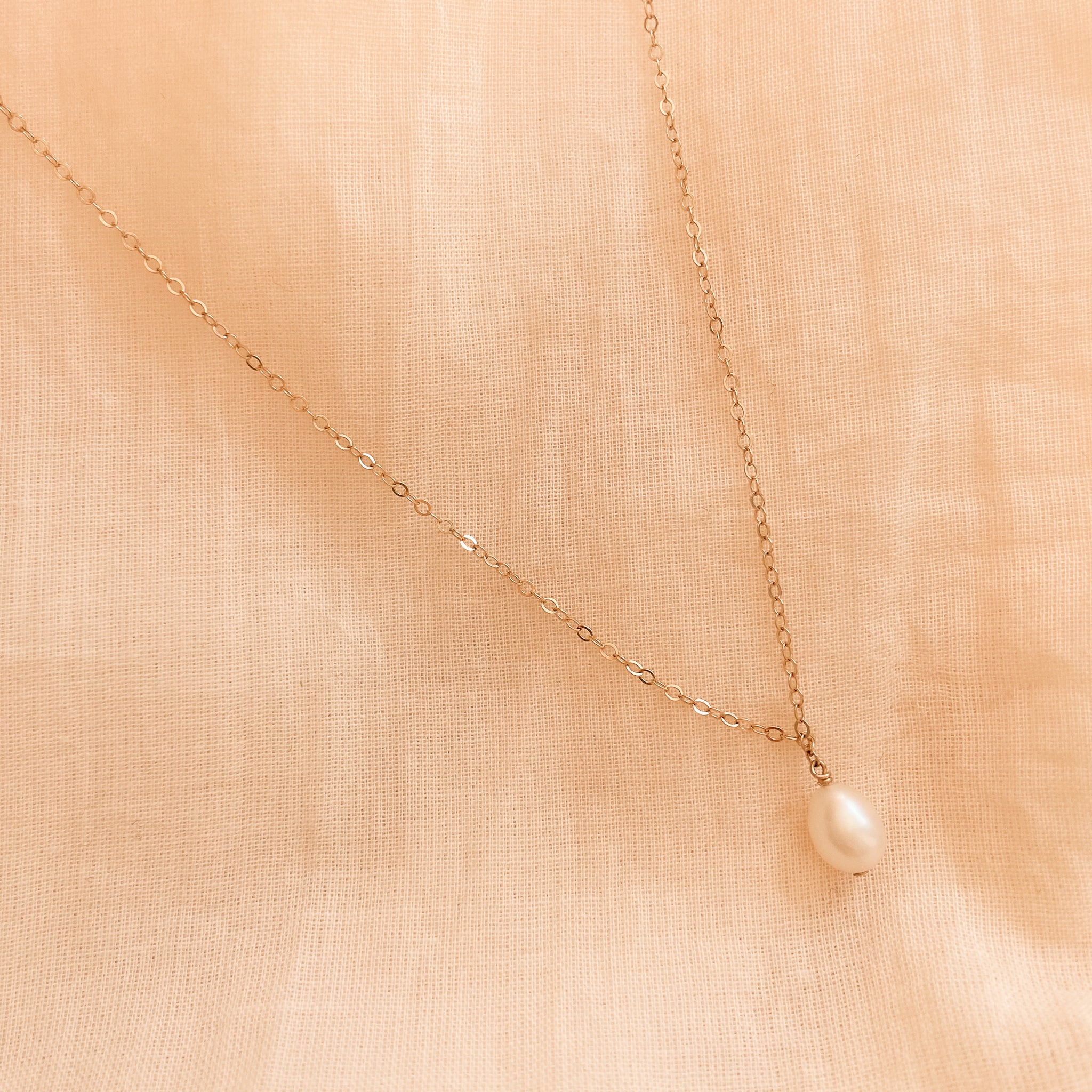Buy Dainty Pearl Necklace Online Luna Tales Luna Tales