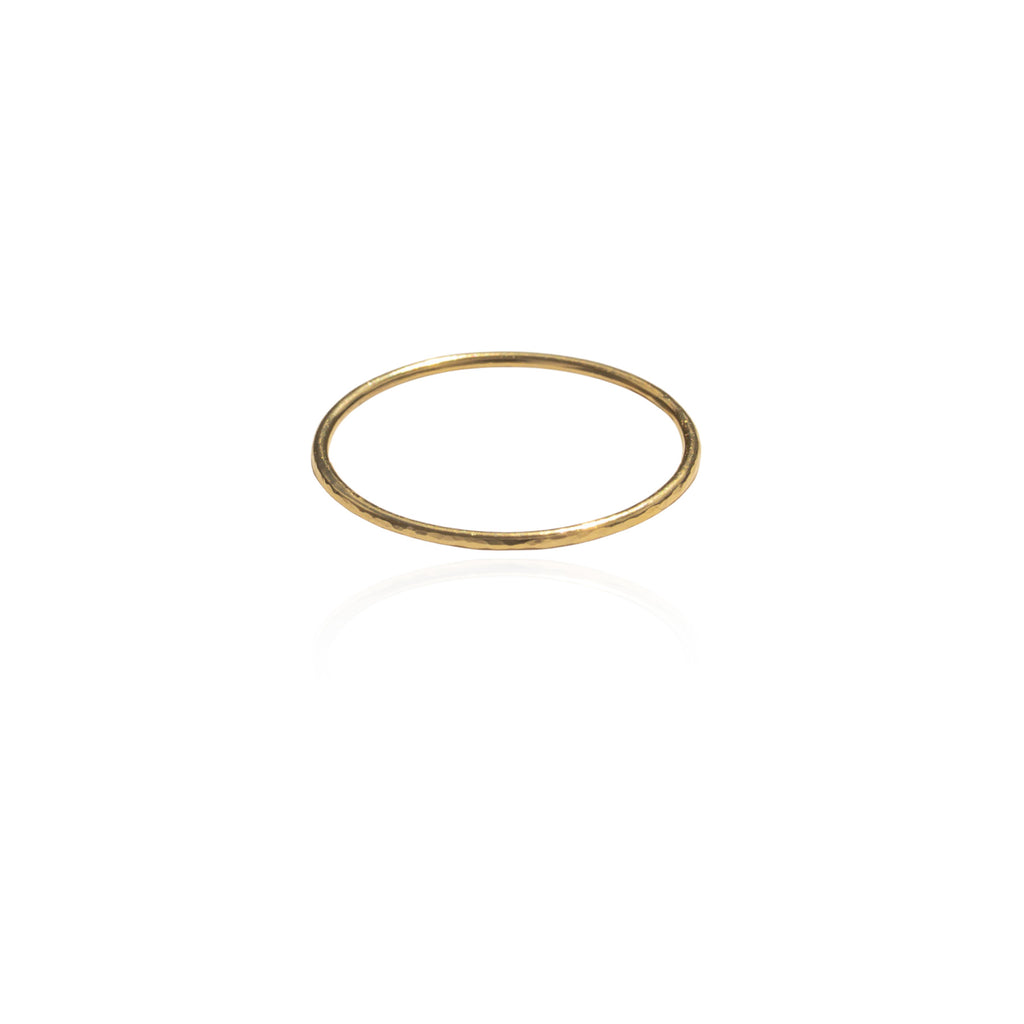 Infinity Gold Ring stacking rings buy online australia boho dainty jewellery