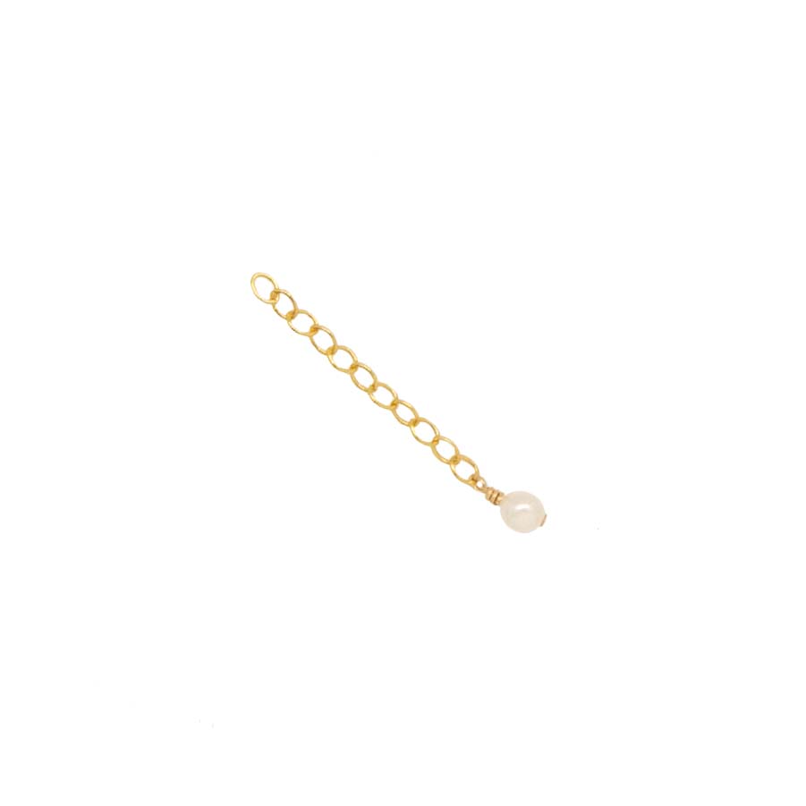 Gold Pearl Chain Extender